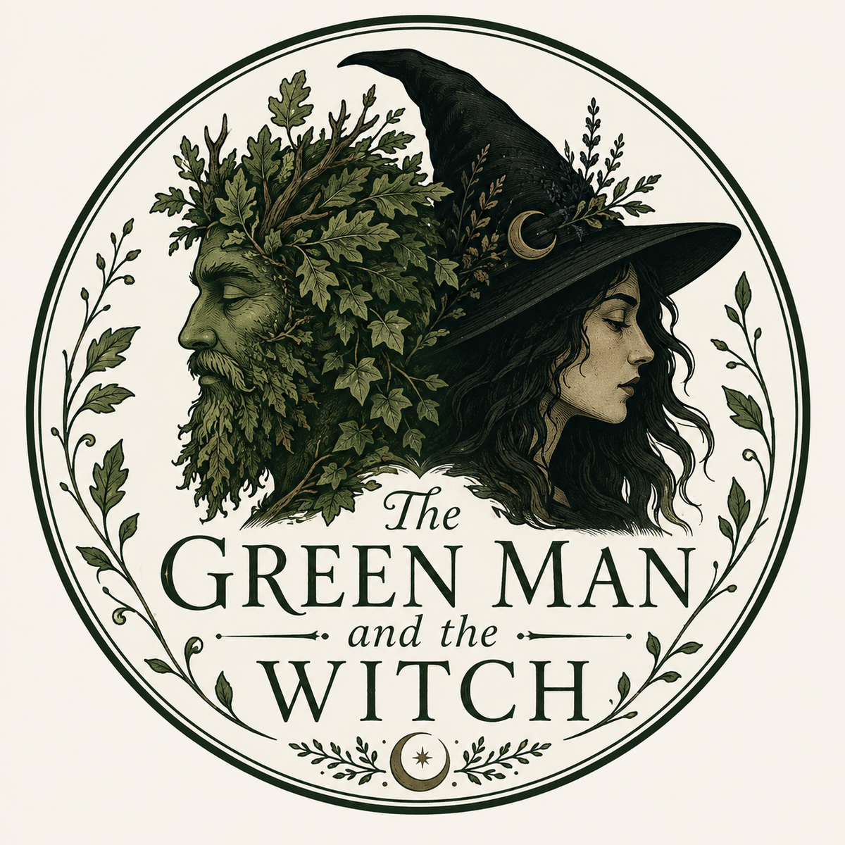 Green Man and The Witch